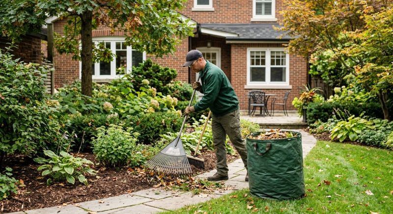 Fall Lawn Cleanup Service in Honolulu, HI